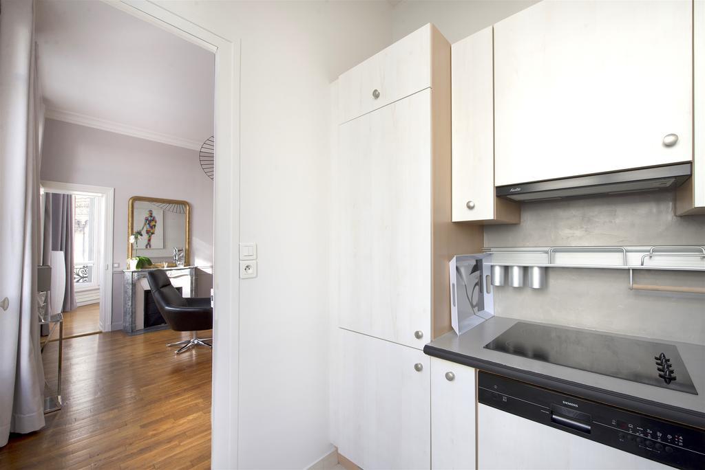 Habitat Parisien - 1Br-1Ba - Galeries Lafayette Apartment Phòng bức ảnh