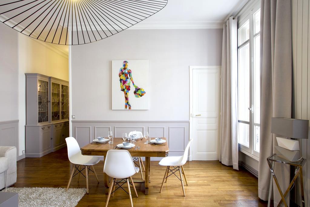 Habitat Parisien - 1Br-1Ba - Galeries Lafayette Apartment Phòng bức ảnh