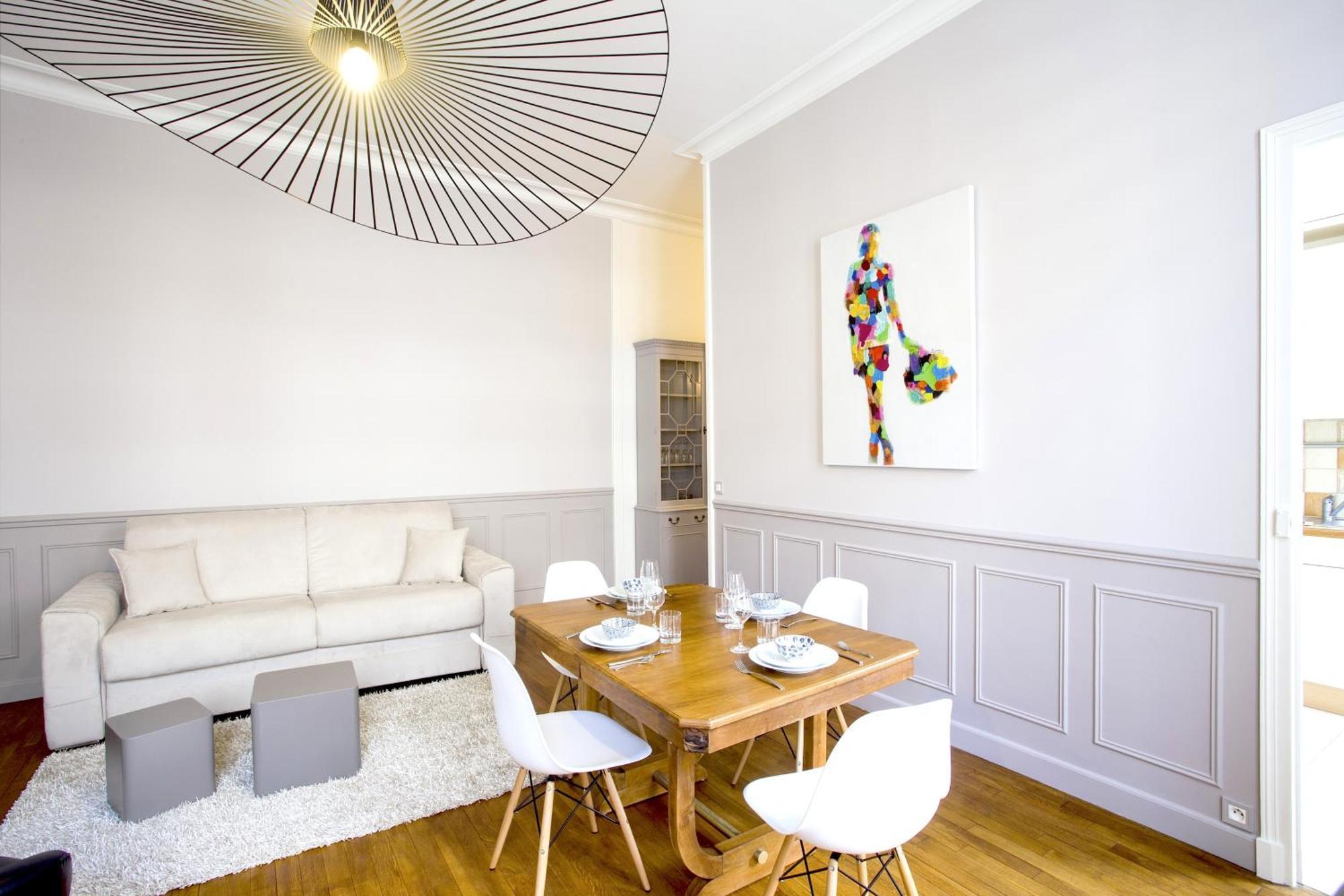 Habitat Parisien - 1Br-1Ba - Galeries Lafayette Apartment Ngoại thất bức ảnh